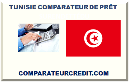 TUNISIE COMPARATEUR DE CRÉDIT 2024