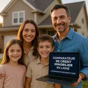 COMPARATEUR DE CRÉDIT IMMOBILIER