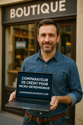 COMPARATEUR DE CRÉDIT POUR AUTO-ENTREPRENEUR