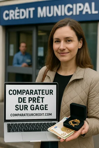 COMPARATEUR DE PRÊT SUR GAGE